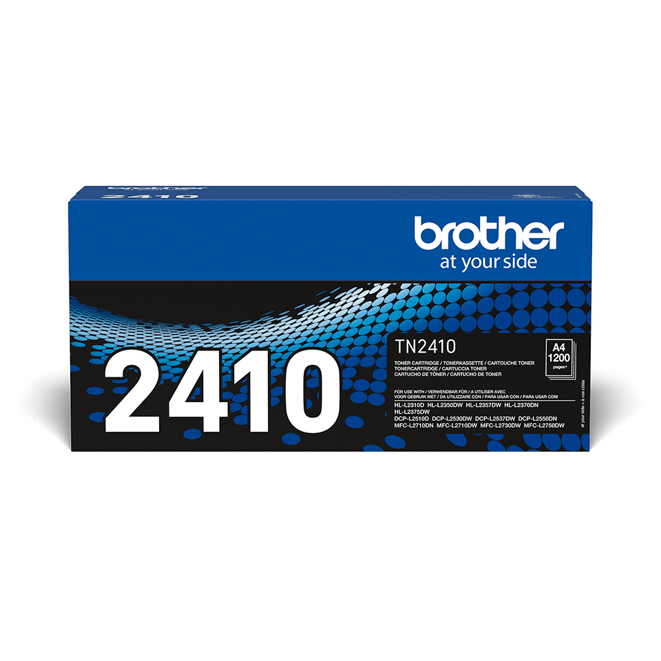 [TN2410] Toner Brother TN-2410 / TN2410 noir, 1 200 pages