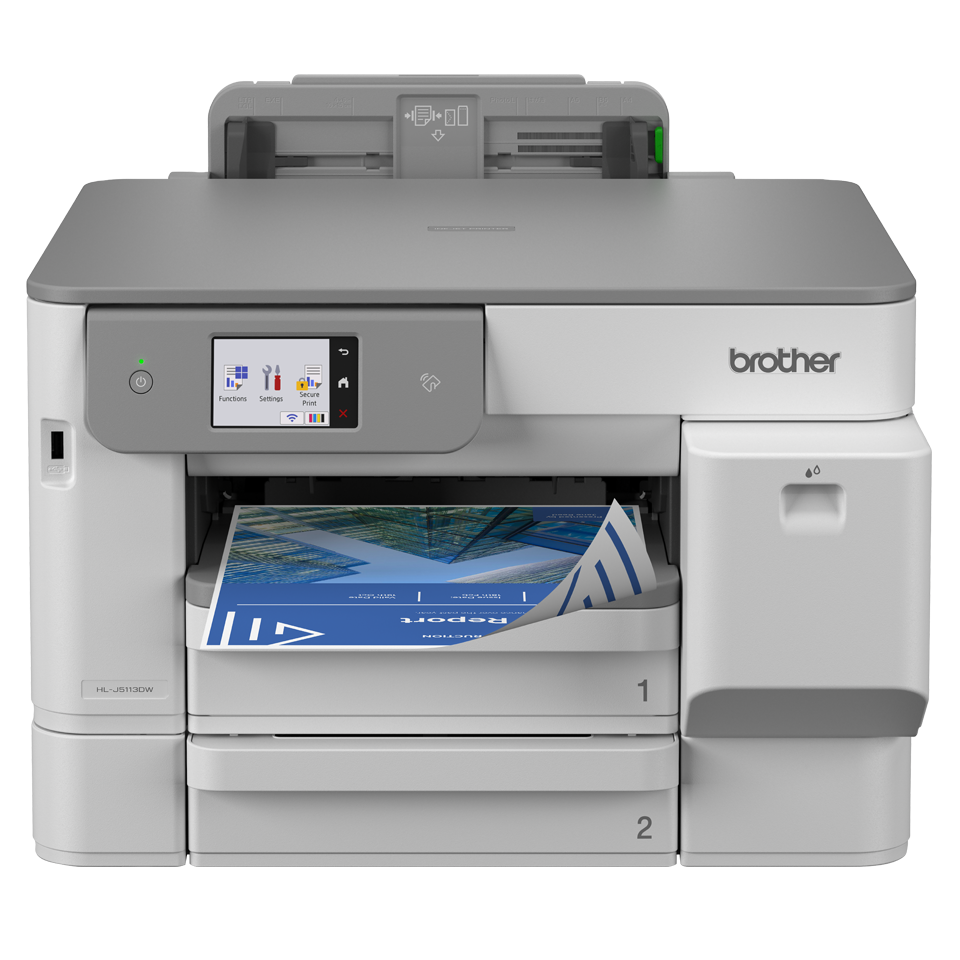 [HLJ5113DWRE1] Imprimante jet d'encre couleur Brother HL-J5113DW, A4, 28 ipm, recto verso, Wi-Fi