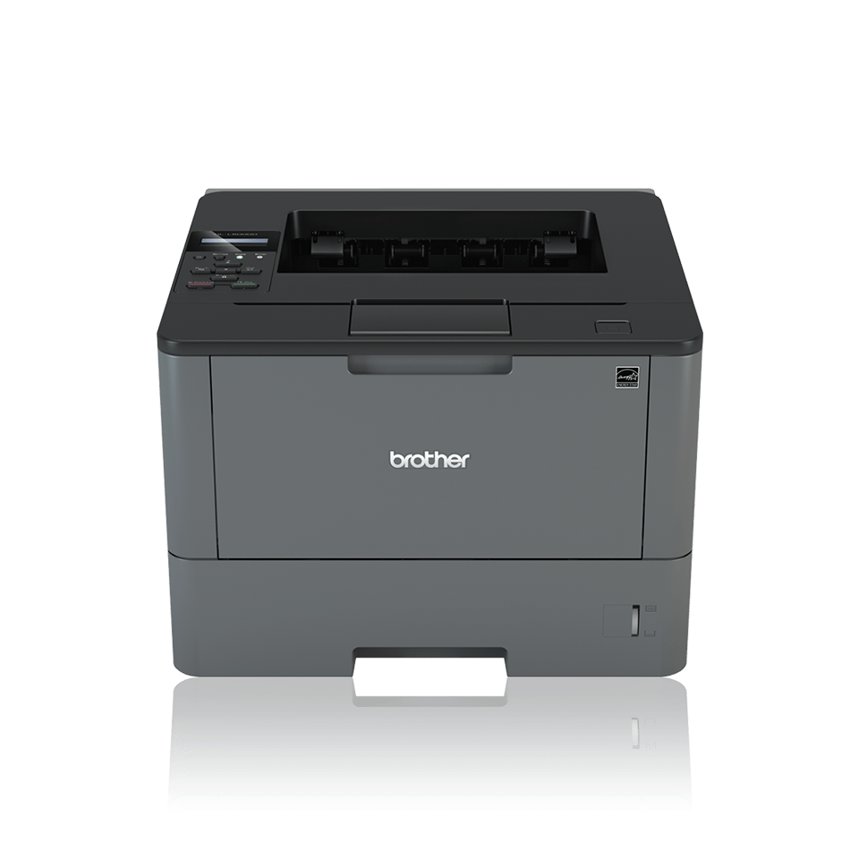 [HLL5000DRF1] Brother HL-L5000D Schwarzweiß-Laserdrucker, A4, Duplex