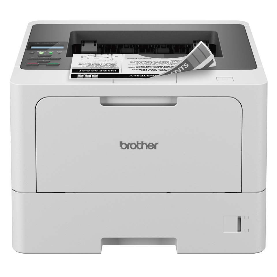 [HLL5210DWRE1] Brother HL-L5210DW mono laser printer, A4, 48 ppm, duplex, Wi-Fi