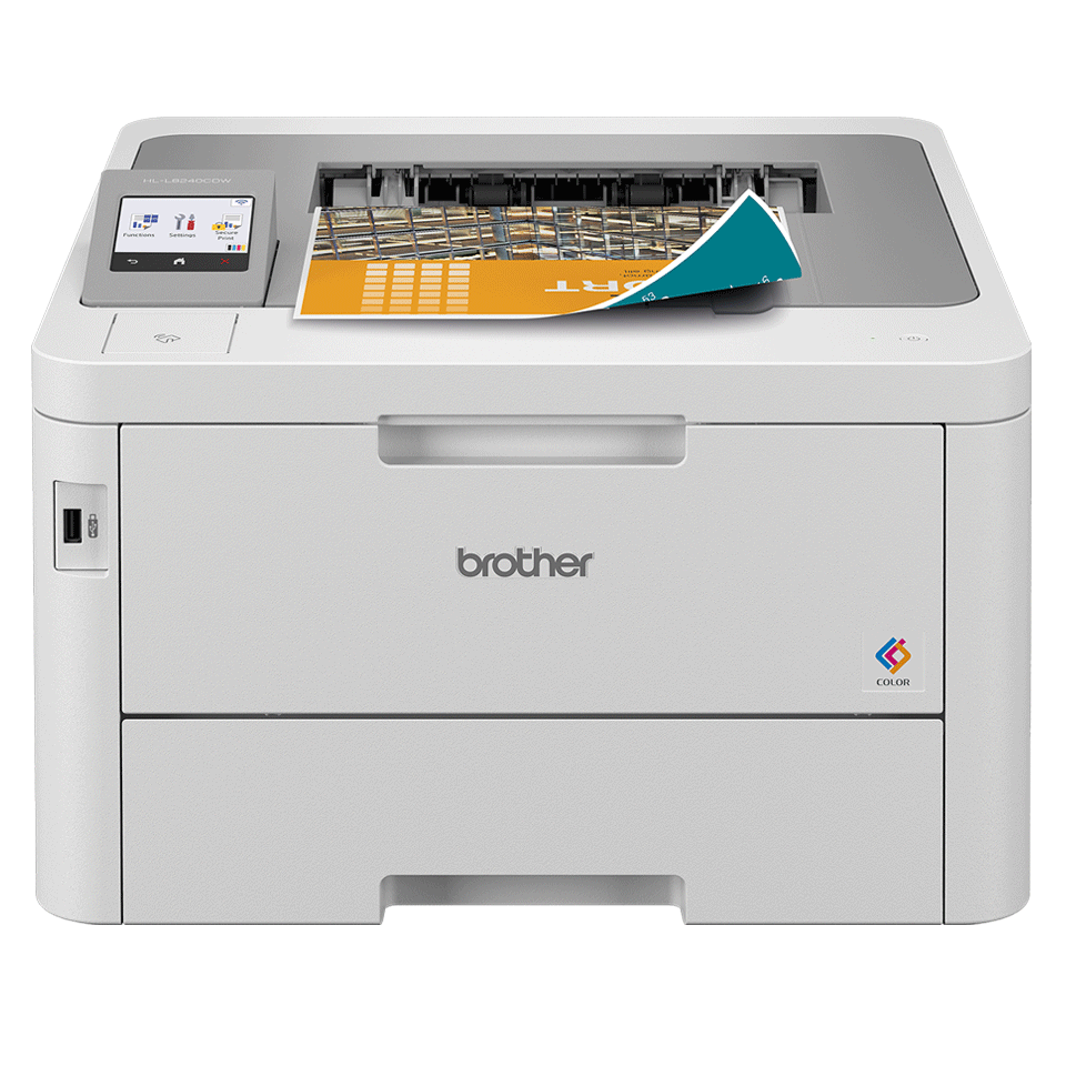 Brother HL-L8240CDW color laser printer, A4, 30 ppm, duplex, Wi-Fi