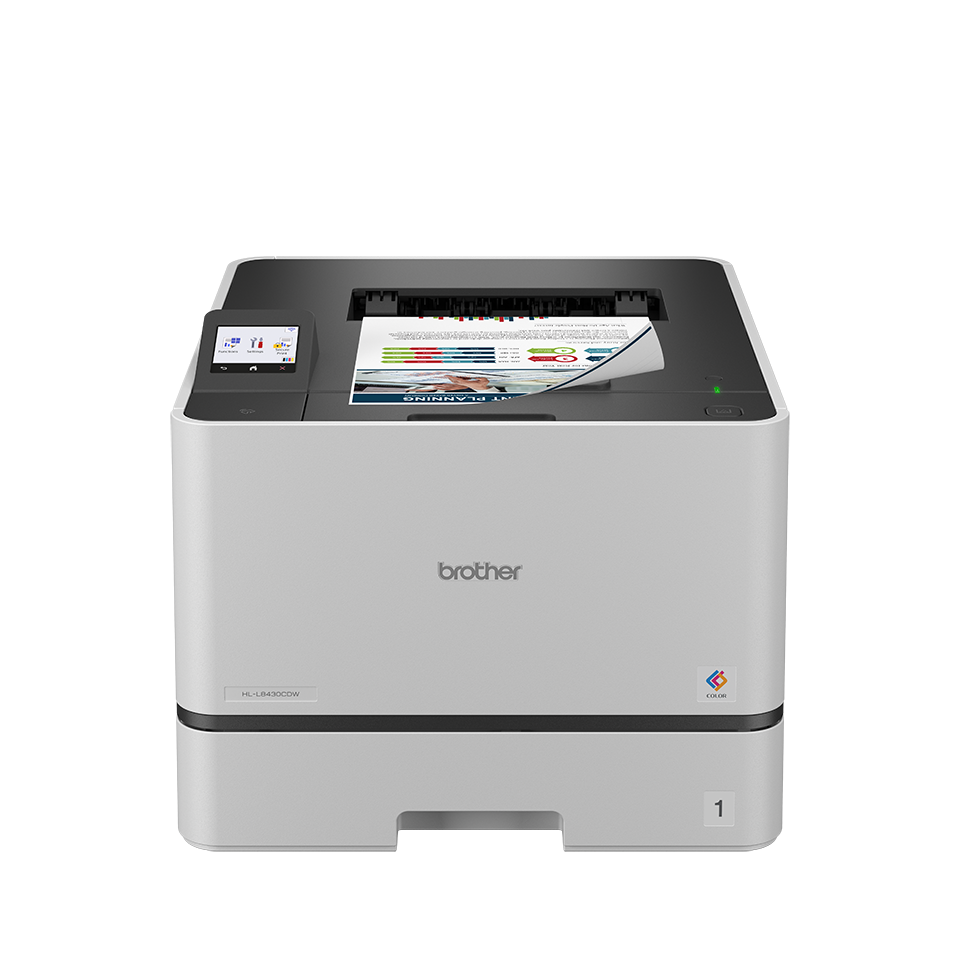 [HLL8430CDWRE1] Brother HL-L8430CDW color laser printer, A4, 31 ppm, duplex, Wi-Fi