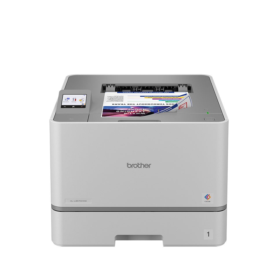 [HLL8570CDWRE1] Imprimante laser couleur Brother HL-L8570CDW, A4, 31 ppm, recto verso, Wi-Fi