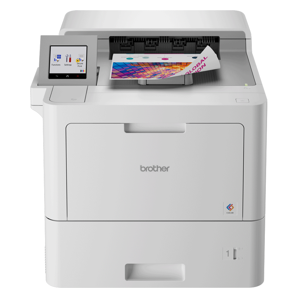 [HLL9470CDNRE1] Brother HL-L9470CDN Farblaserdrucker, A4, 40 S./Min., Duplex, Netzwerk