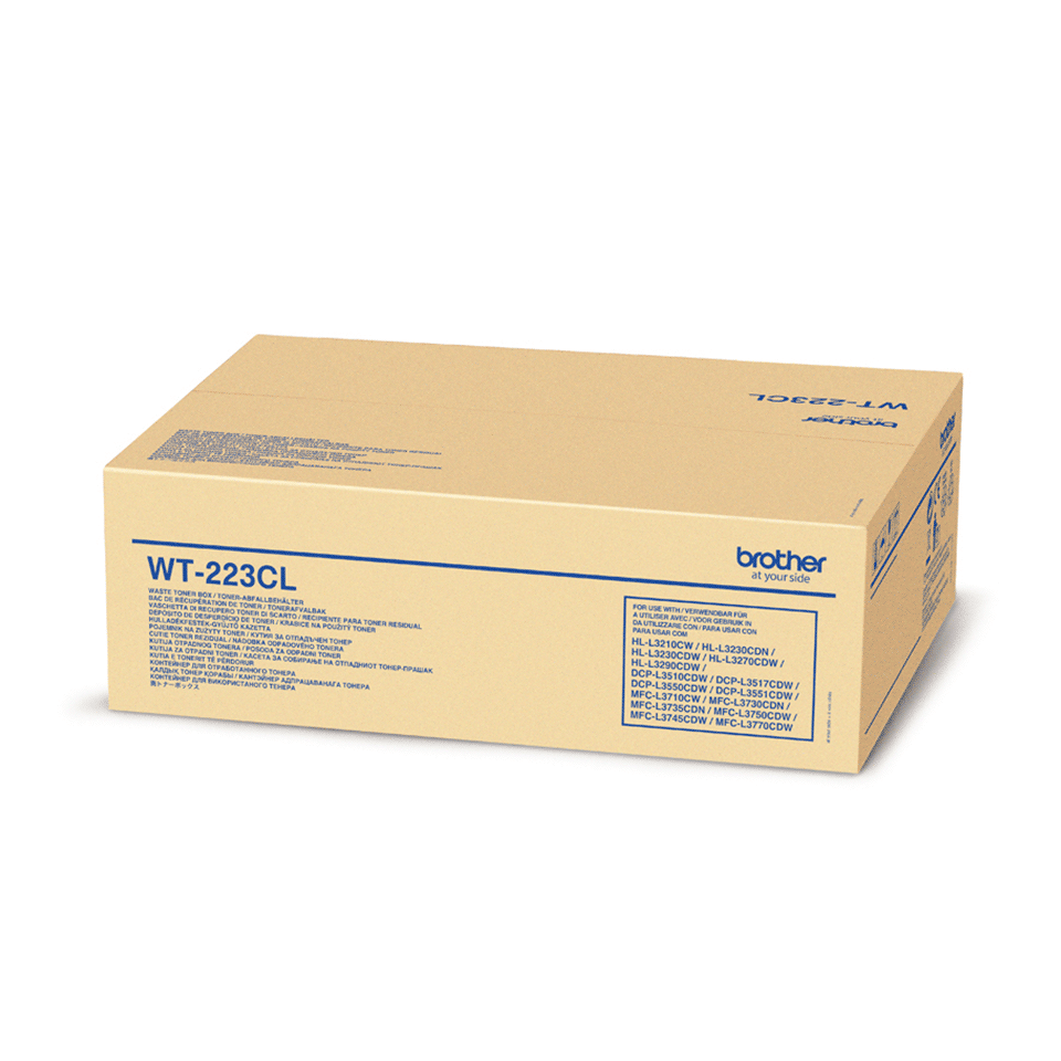 [WT223CL] Brother WT-223CL / WT223CL waste toner box, 50,000 pages