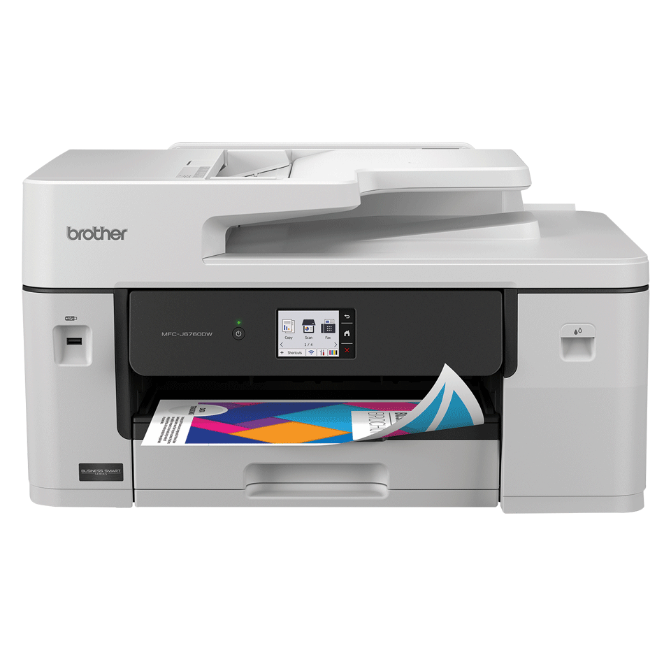 [MFCJ6760DWRE1] Multifonction jet d'encre couleur Brother MFC-J6760DW, A3, 31 ipm, recto verso, Wi-Fi