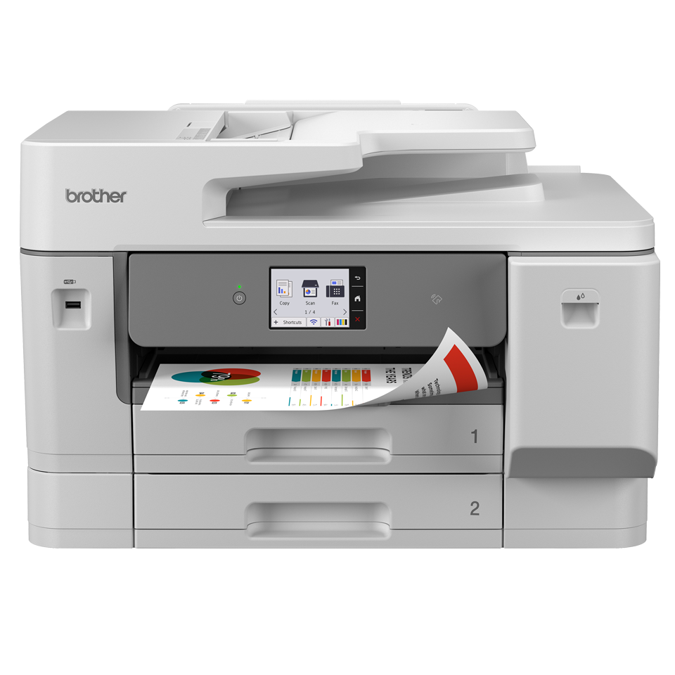 [MFCJ6975DWRE1] Multifonction jet d'encre couleur Brother MFC-J6975DW, A3, recto verso, Wi-Fi