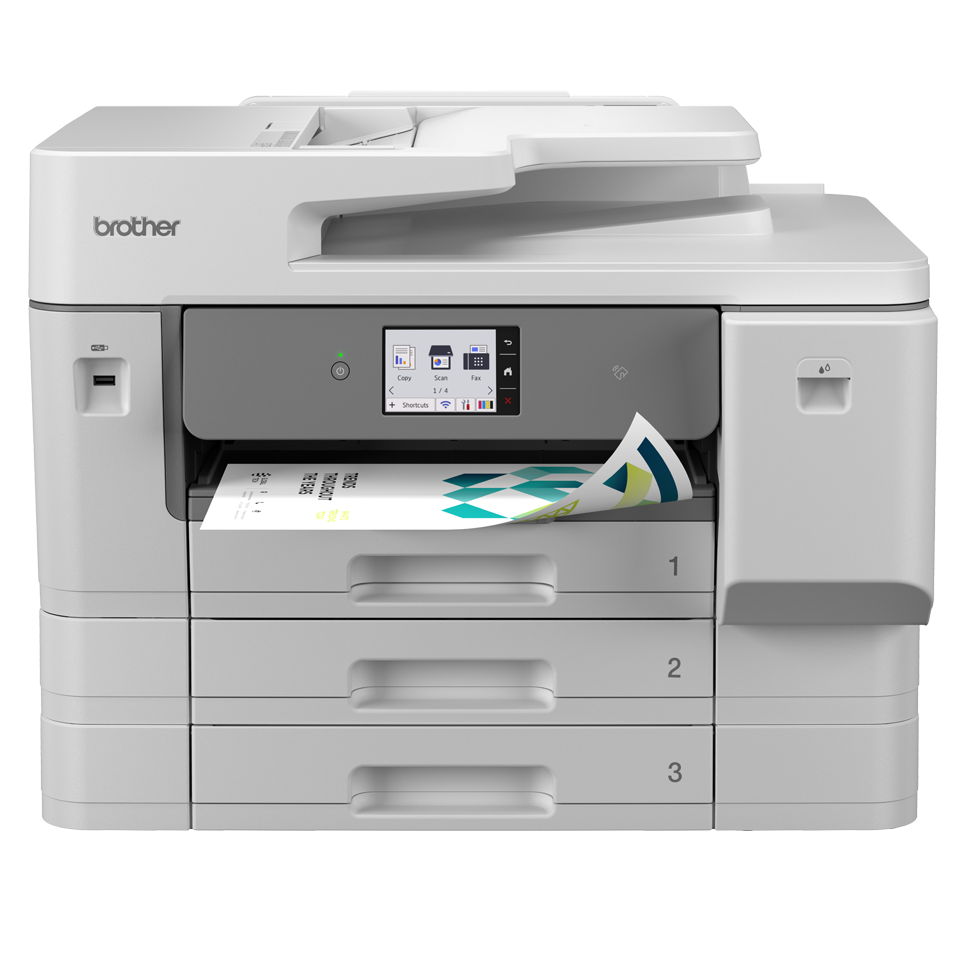 [MFCJ6977DWRE1] Multifonction jet d'encre couleur Brother MFC-J6977DW, A3, recto verso, Wi-Fi