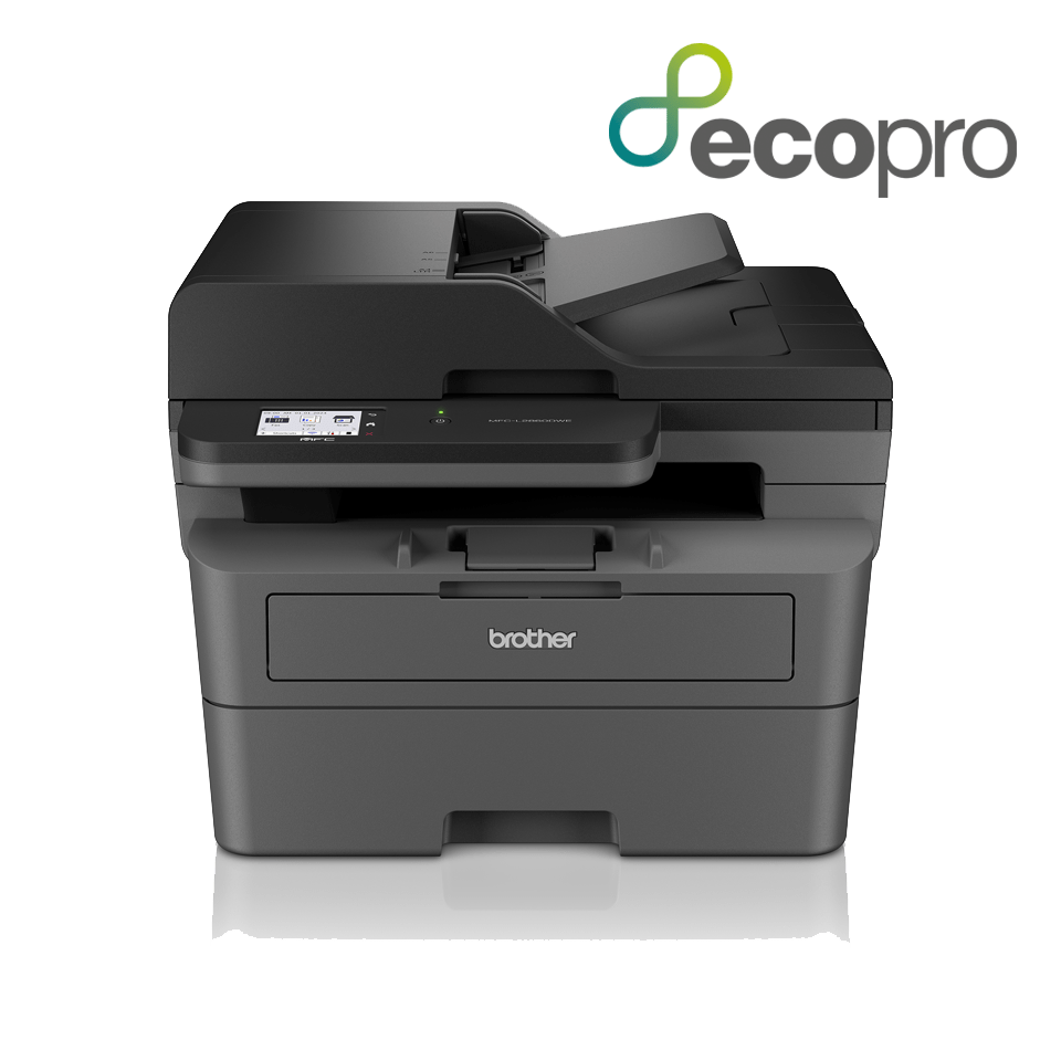 [MFCL2860DWERE1] Multifonction laser monochrome Brother MFC-L2860DWE, A4, 34 ppm, recto verso, Wi-Fi