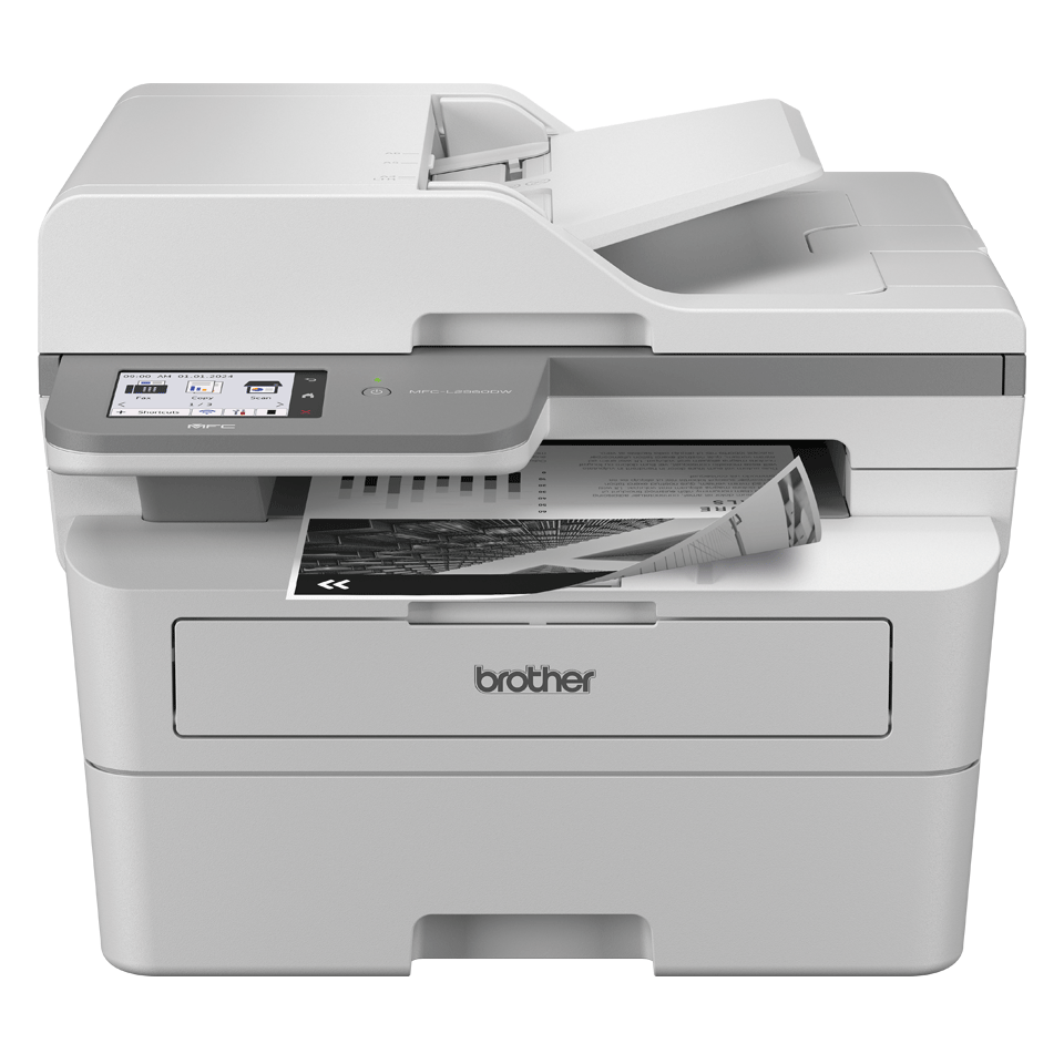 [MFCL2980DWRE1] Brother MFC-L2980DW Schwarzweiß-Laser-Multifunktionsgerät, A4, 34 S./Min., Duplex, WLAN