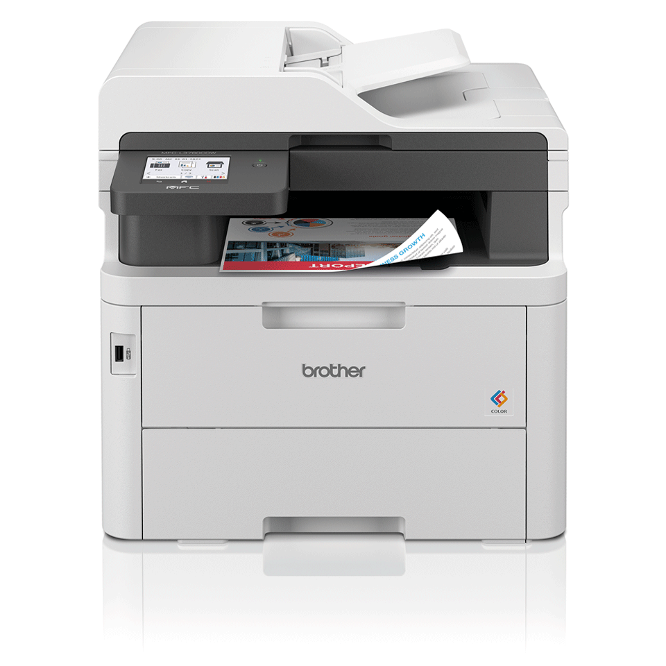 [MFCL3760CDWRE1] Brother MFC-L3760CDW color laser all-in-one, A4, 26 ppm, duplex, Wi-Fi