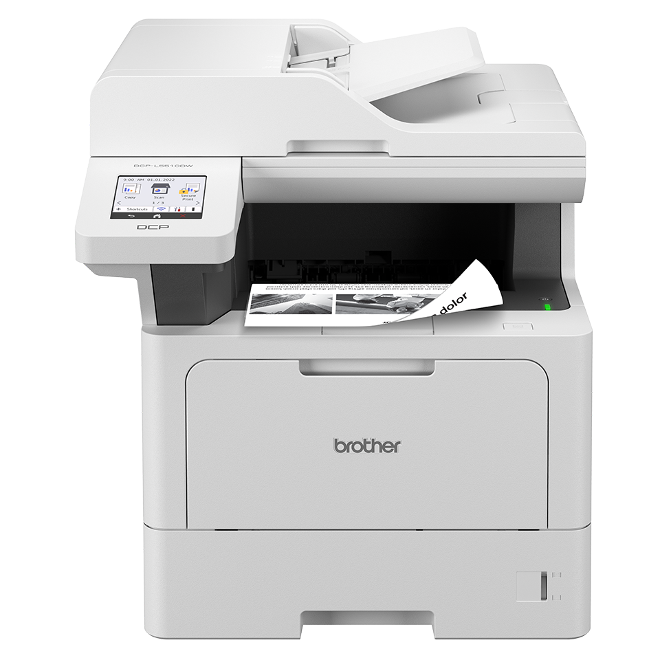 Brother MFC-L5710DN mono laser all-in-one, A4, 48 ppm, duplex, network