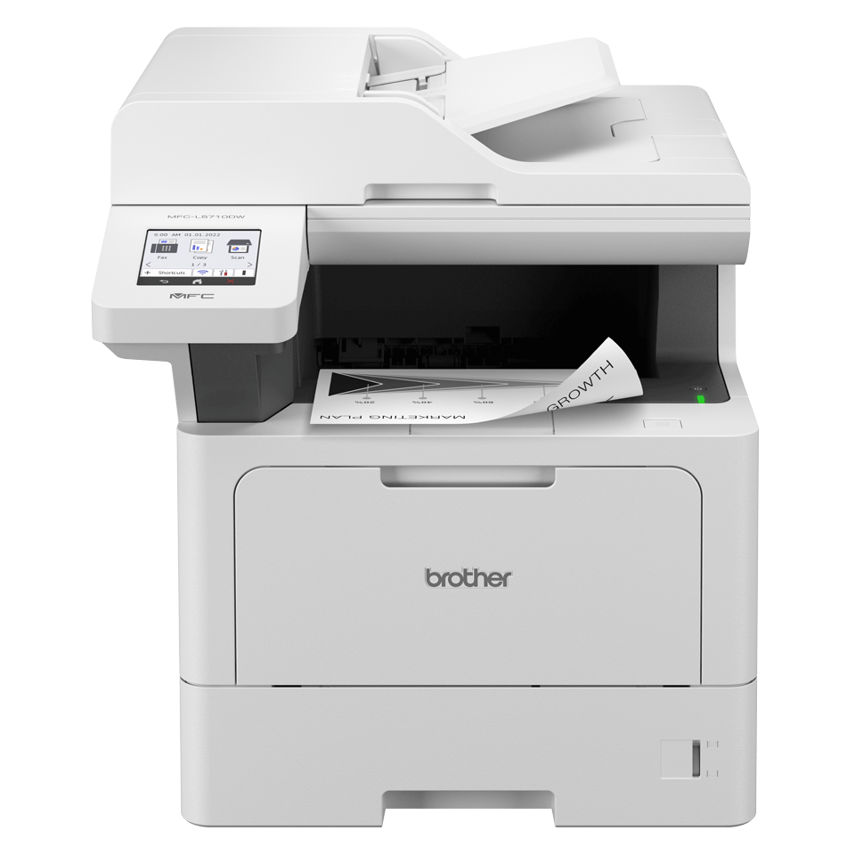 Brother MFC-L5710DW mono laser all-in-one, A4, 48 ppm, duplex, Wi-Fi