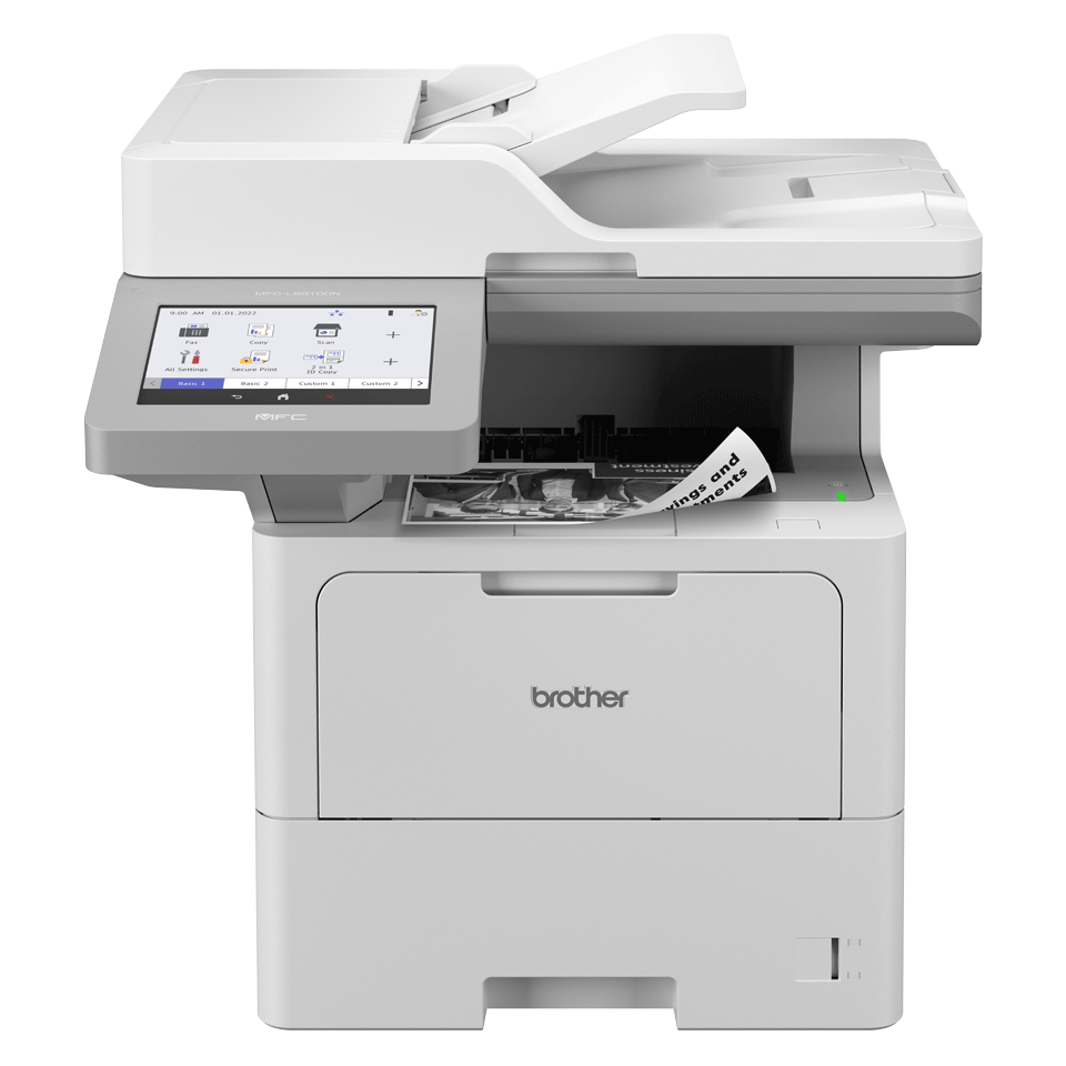 Multifonction laser monochrome Brother MFC-L6910DN, A4, 50 ppm, recto verso, Wi-Fi