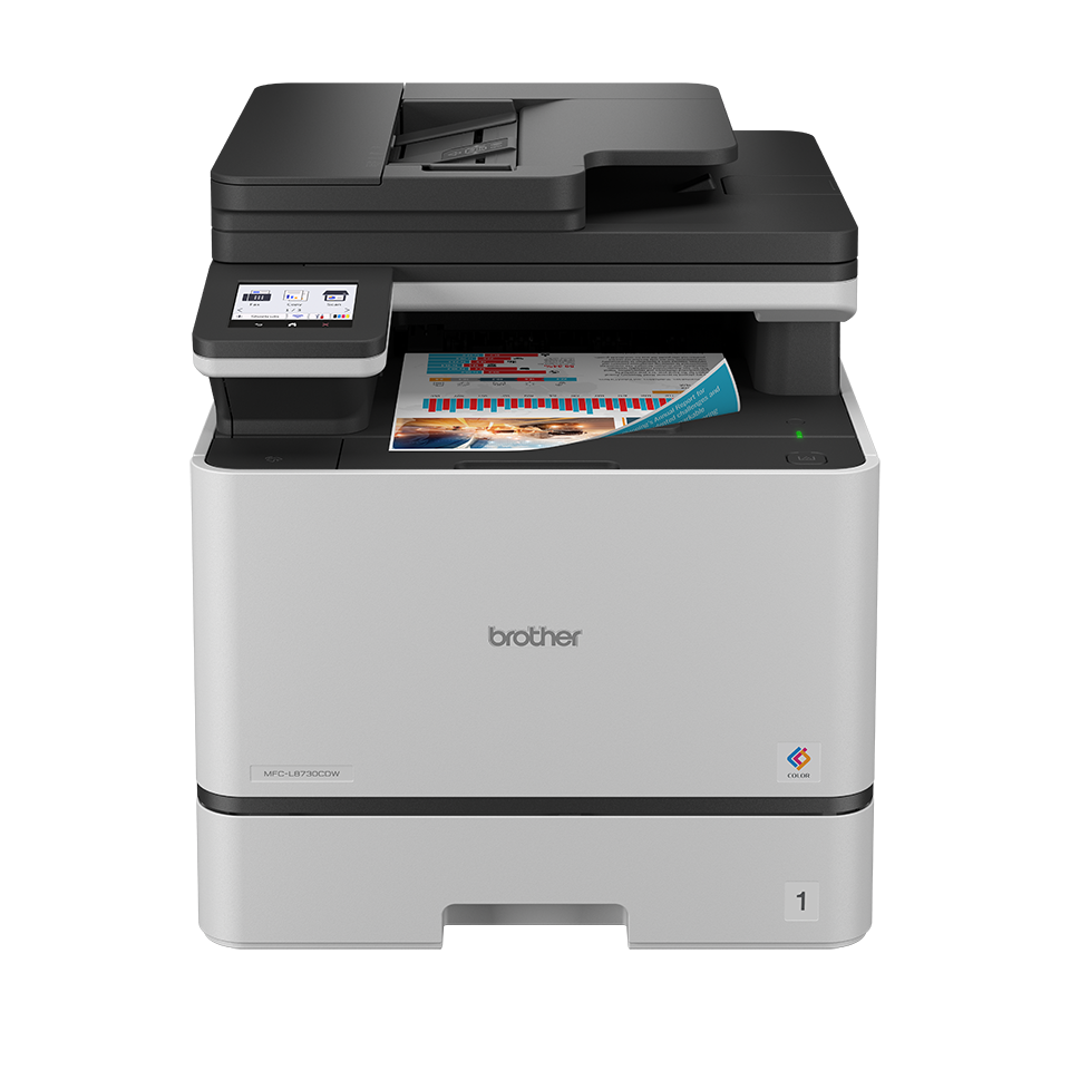 [MFCL8730CDWRE1] Brother MFC-L8730CDW Farblaser-Multifunktionsgerät, A4, 31 S./Min., Duplex, WLAN