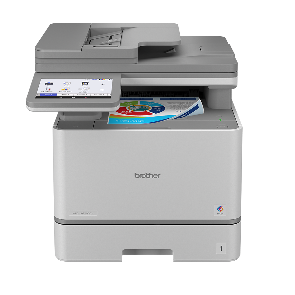 [MFCL8970CDWRE1] Multifonction laser couleur Brother MFC-L8970CDW, A4, 31 ppm, recto verso, Wi-Fi