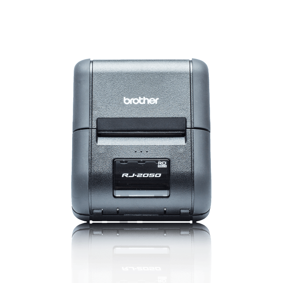[RJ2050Z1] Imprimante mobile Brother RJ-2050, support jusqu’à 58 mm, Bluetooth, Wi-Fi