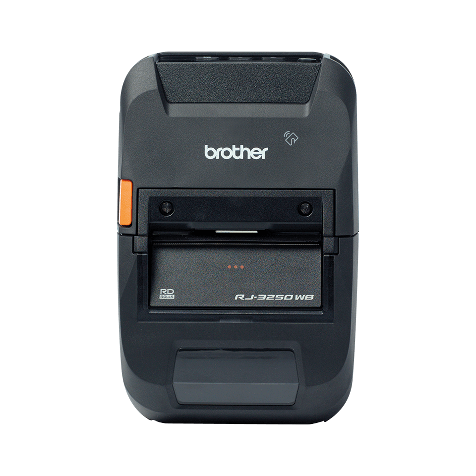 Brother RJ-3250WBL mobile printer, up to 76 mm, Bluetooth, Wi-Fi