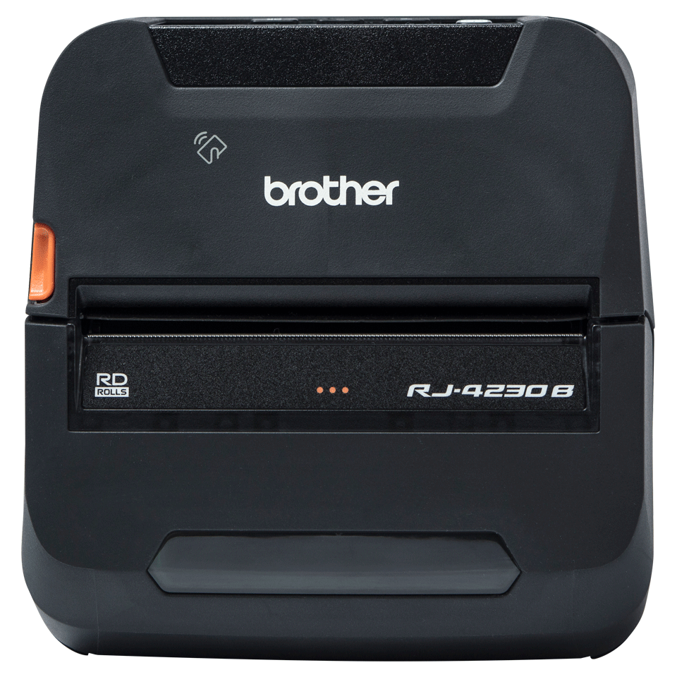 [RJ4230BZ1] Brother RJ-4230B mobile printer, up to 104 mm, Bluetooth, USB