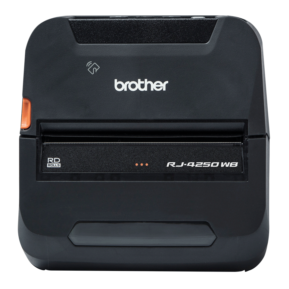 Brother RJ-4250WB mobile printer, up to 113 mm, Bluetooth, Wi-Fi