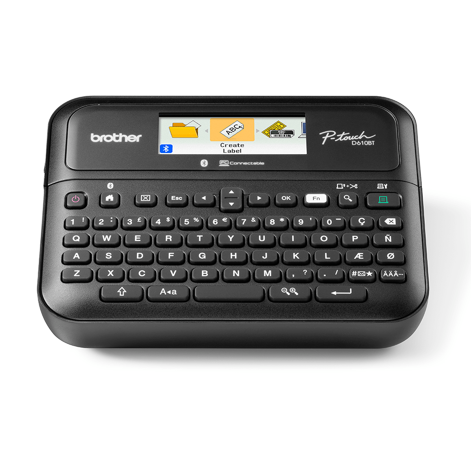 Brother PT-D610BTVP Beschriftungsgerät, bis 24 mm, Bluetooth, USB