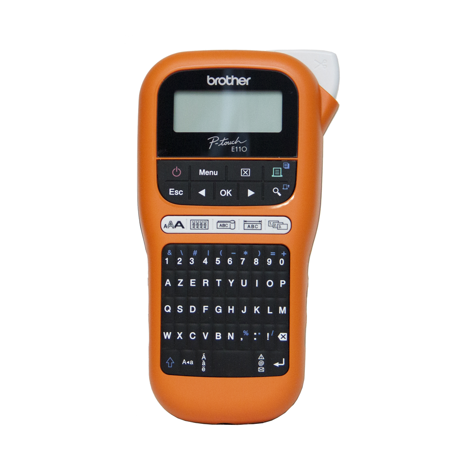 [PTE110F1] Étiqueteuse Brother PT-E110, support jusqu’à 12 mm