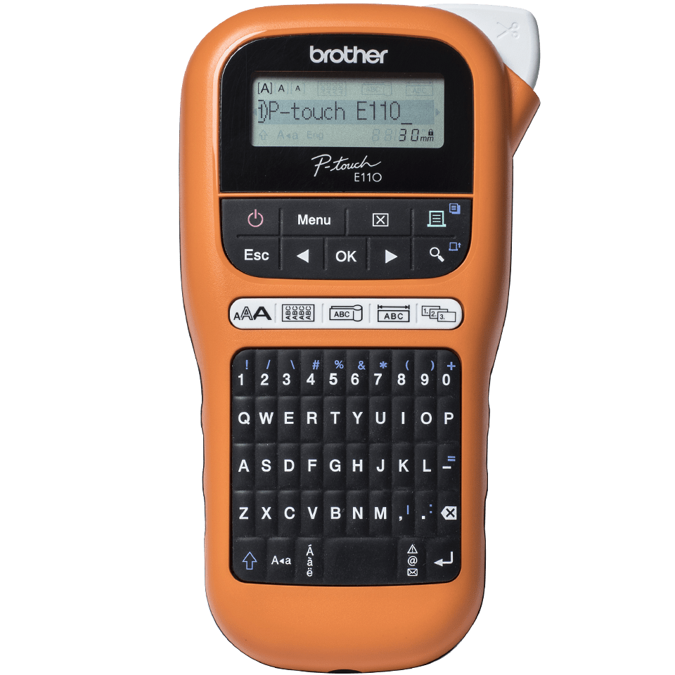 Brother PT-E110VP label maker