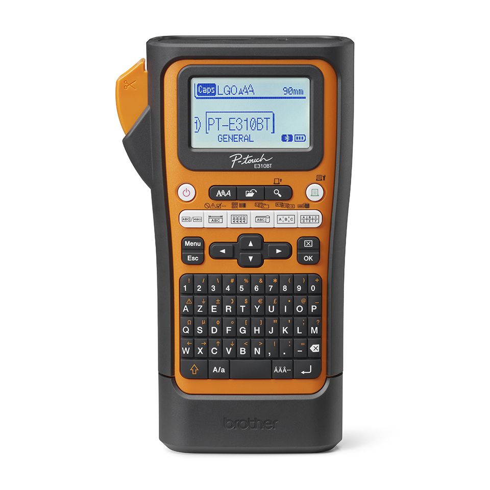 [PTE310BTVPYP1] Brother PT-E310BTVP label maker, up to 15.8 mm, Bluetooth, USB