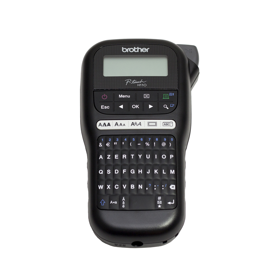 [PTH110YP1] Étiqueteuse Brother PT-H110, support jusqu’à 12 mm