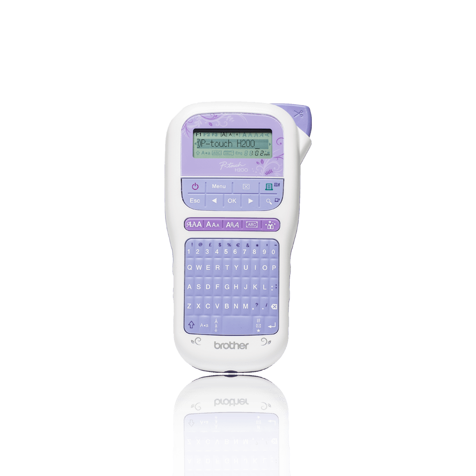 [PTH200YP1] Étiqueteuse Brother PT-H200, support jusqu’à 12 mm