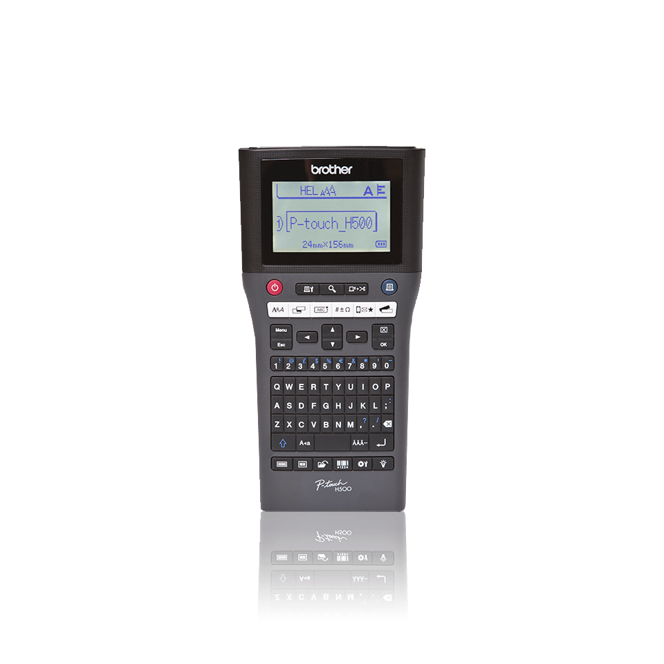 Brother PT-H500 Beschriftungsgerät, bis 24 mm, USB