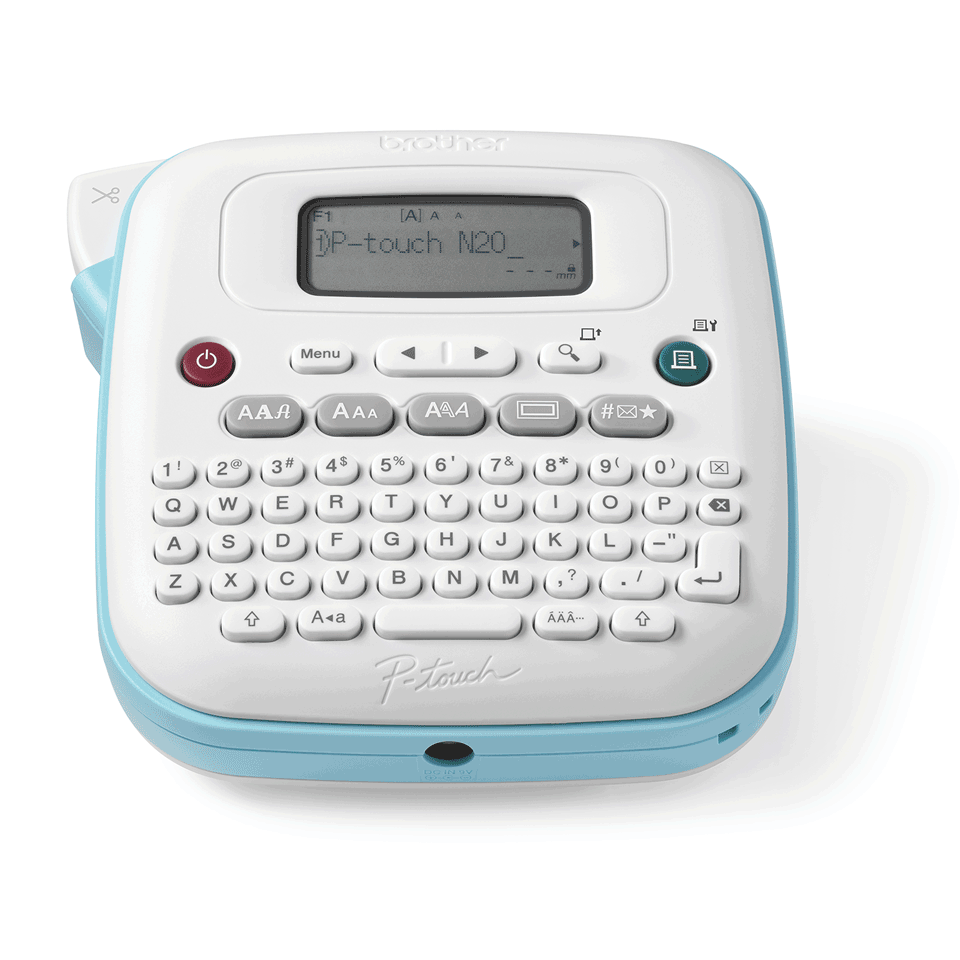 Étiqueteuse Brother PT-N20, support jusqu’à 12 mm