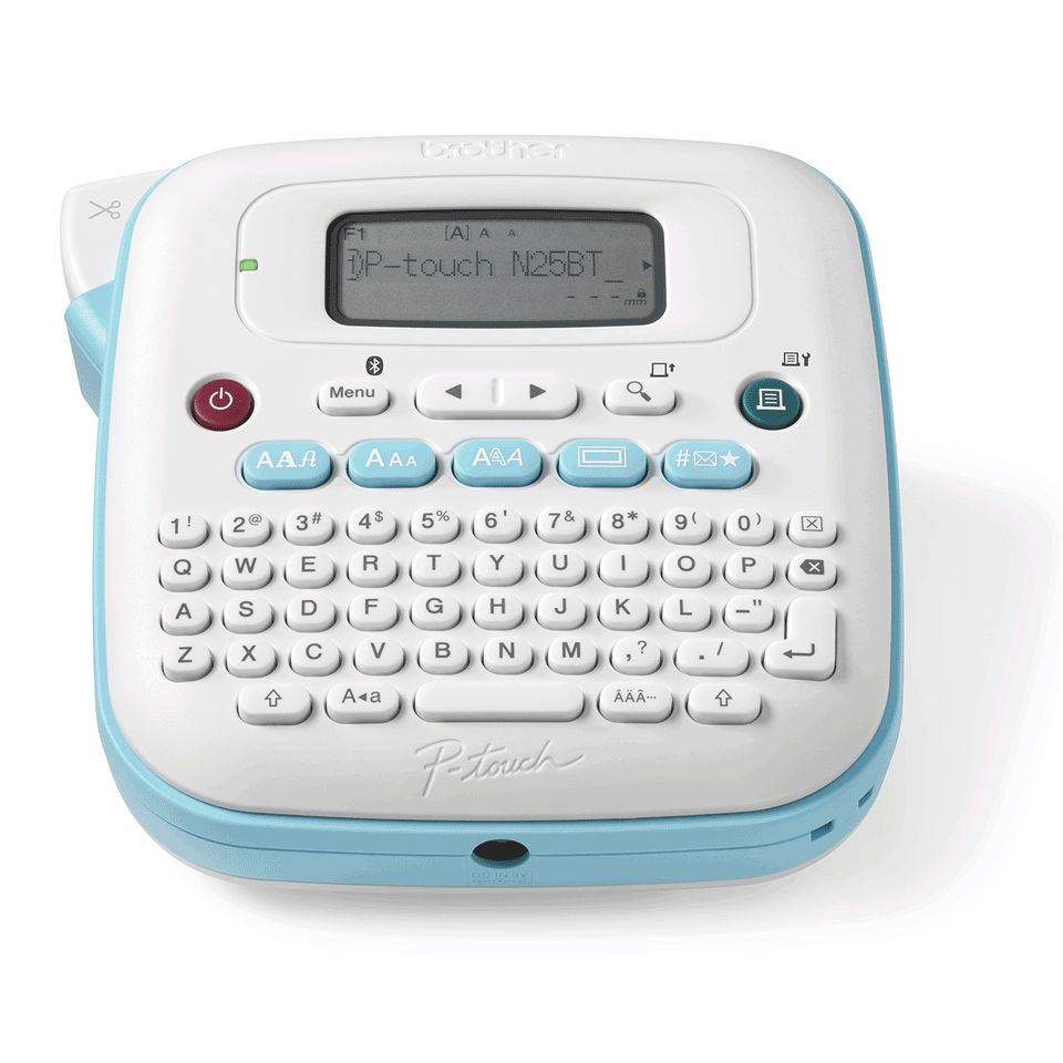 [PTN25BTYP1] Étiqueteuse Brother PT-N25BT, support jusqu’à 12 mm, Bluetooth