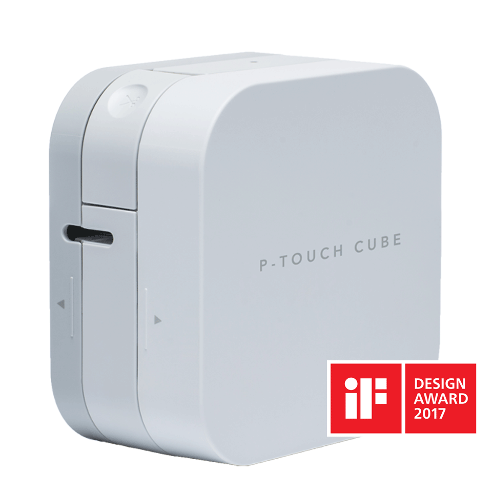 [PTP300BTRE1] Étiqueteuse Brother PT-P300BT, support jusqu’à 12 mm, Bluetooth