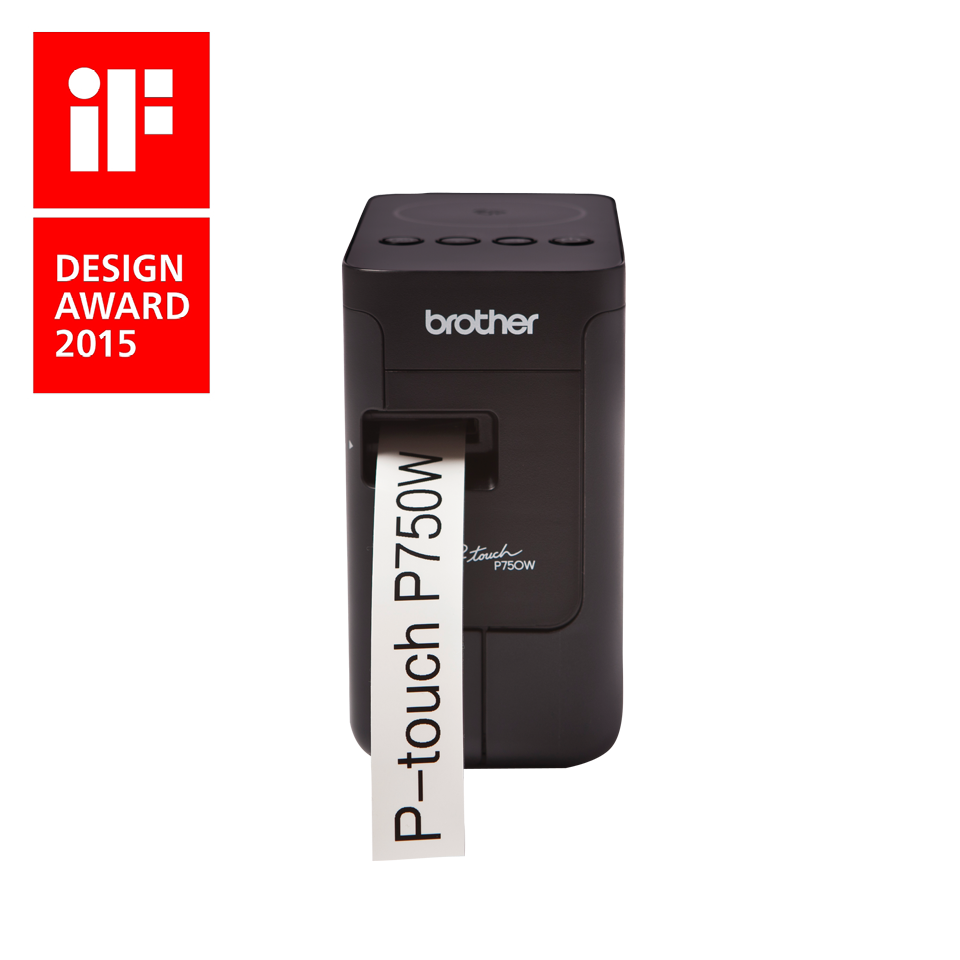 Étiqueteuse Brother PT-P750W, jusqu'à 24 mm, Wi-Fi, USB