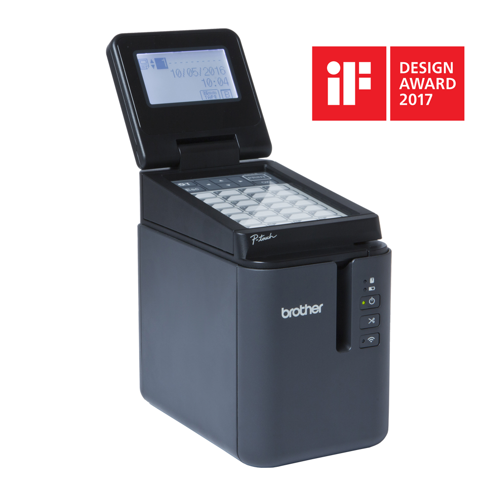 [PTP950NWYP1] Étiqueteuse Brother PT-P950NW, Wi-Fi, réseau, USB