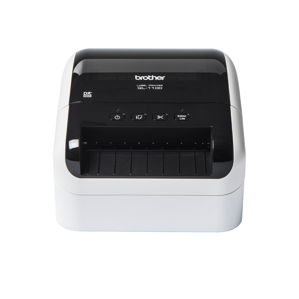 Brother QL-1100C label printer, up to 104 mm, USB