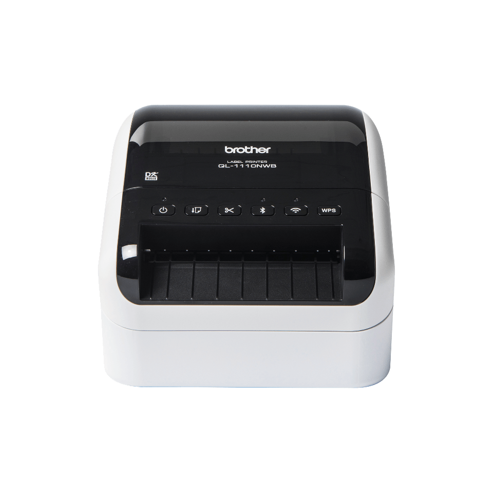 [QL1110NWBCUA1] Brother QL-1110NWBC label printer, up to 104 mm, Bluetooth, Wi-Fi