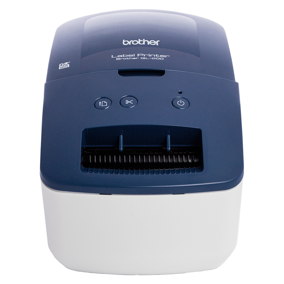 [QL600BXX1] Brother QL-600B label printer, up to 62 mm, USB