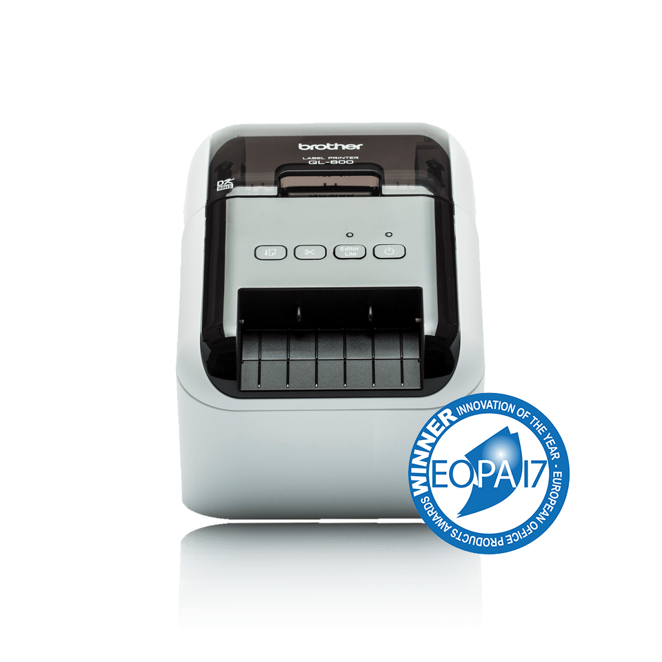 Brother QL-800 Etikettendrucker, bis 62 mm, USB