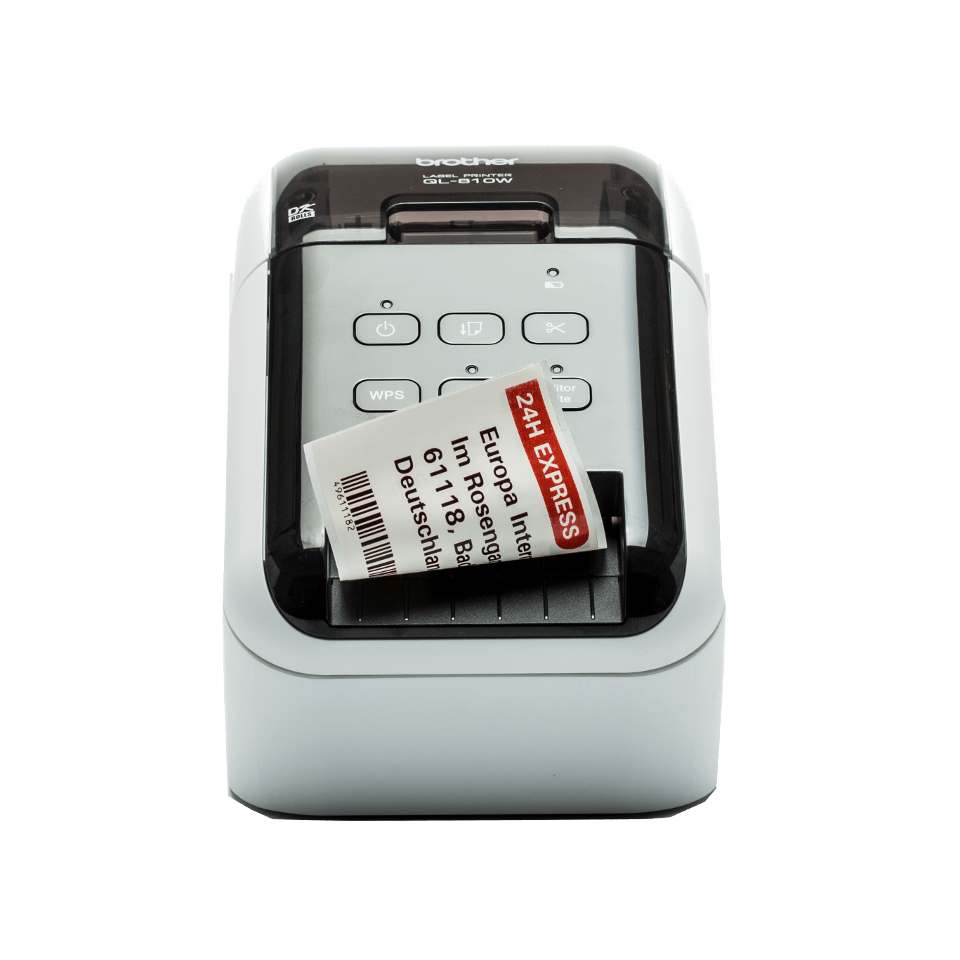 Brother QL-810WC Etikettendrucker, bis 62 mm, WLAN, USB