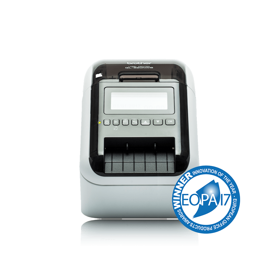 [QL820NWBCUA1] Brother QL-820NWBC label printer, up to 62 mm, Bluetooth, Wi-Fi