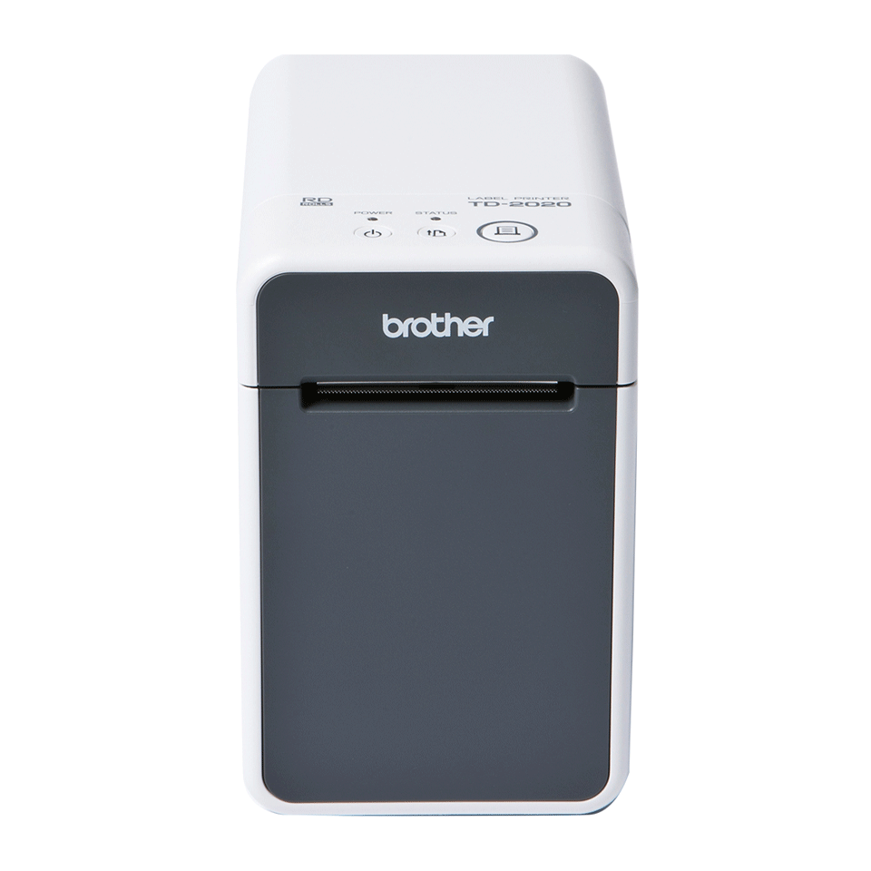 [TD2020AZU1] Brother TD-2020A label printer, up to 56 mm, USB