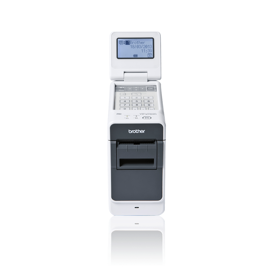 Brother TD-2130N label printer, up to 56 mm, network, USB