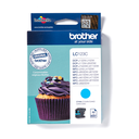 Brother Tintenpatrone LC-123C / LC123C Cyan XL, 600 Seiten