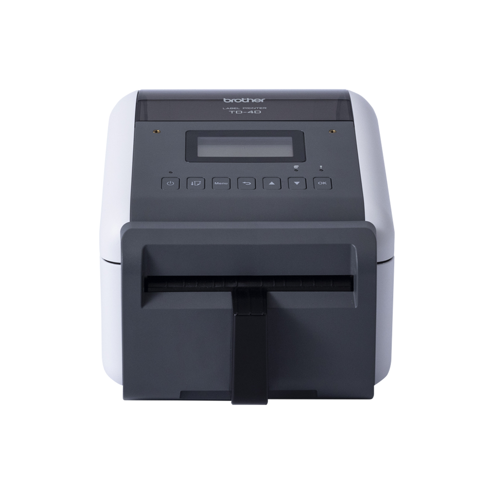 Brother TD-4555DNWBFC Etikettendrucker, bis 118 mm, Bluetooth, WLAN