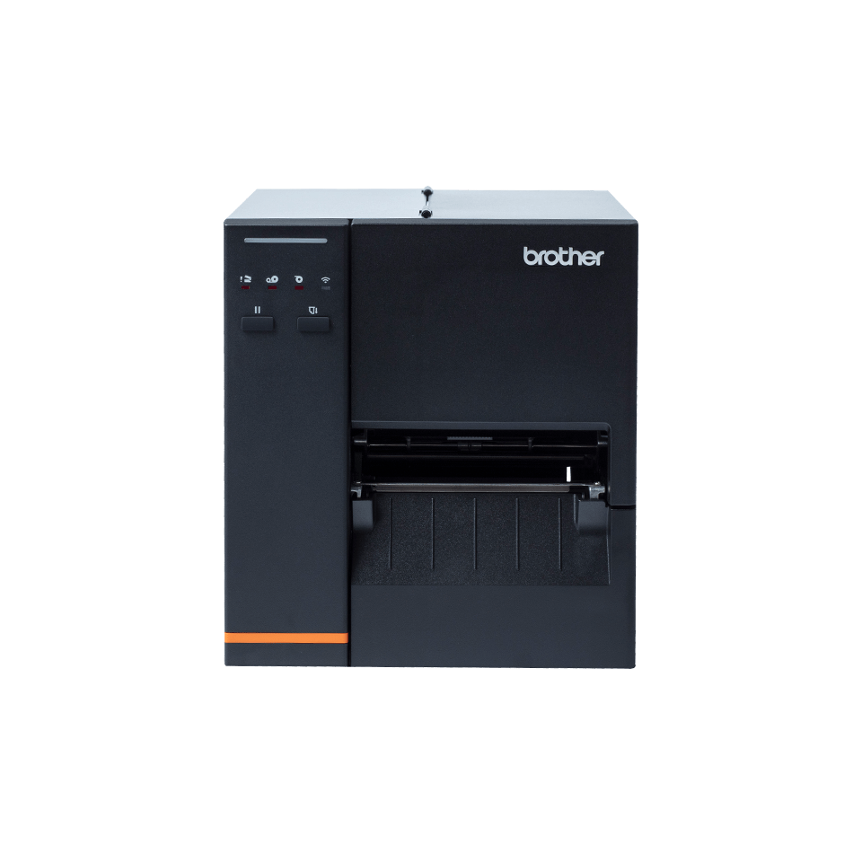 Imprimante d'étiquettes industrielle Brother TJ-4005DN, jusqu'à 120 mm, réseau, USB