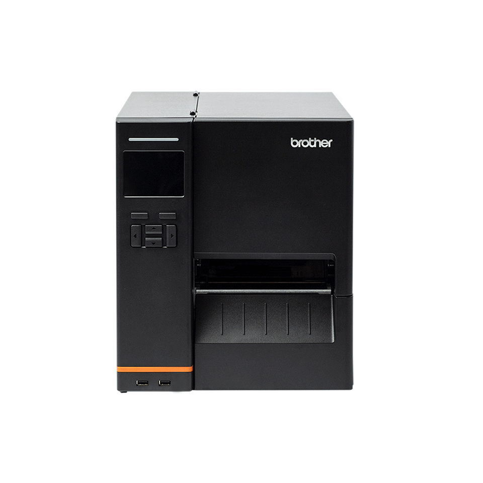 [TJ4420TNZ1] Brother TJ-4420TN industrial label printer, up to 114 mm, network, USB