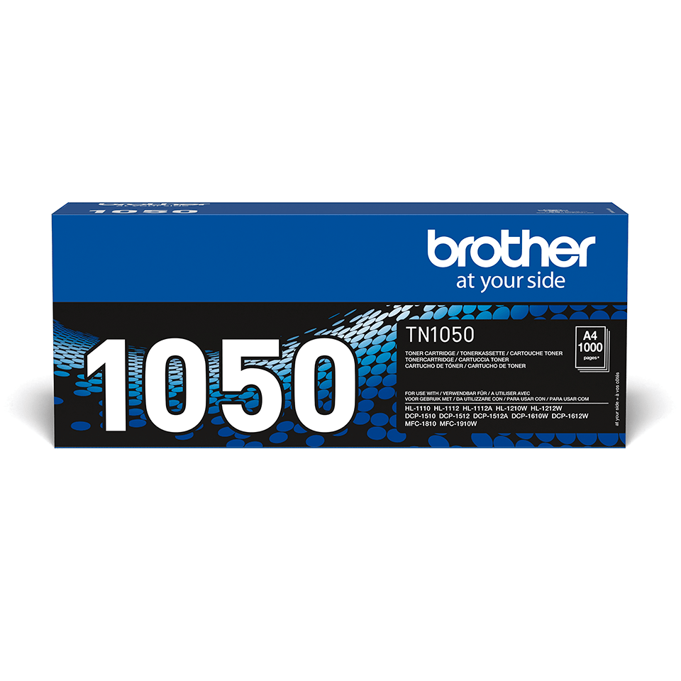 [TN1050] Brother Toner TN-1050 / TN1050 Schwarz, 1.000 Seiten