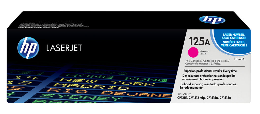 [CB543A] Toner HP 125A / CB543A magenta, 1 400 pages